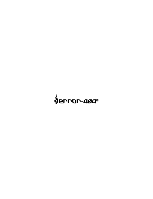 Error404logo設(shè)計欣賞Error404設(shè)計LOGO下載標(biāo)志設(shè)計欣賞