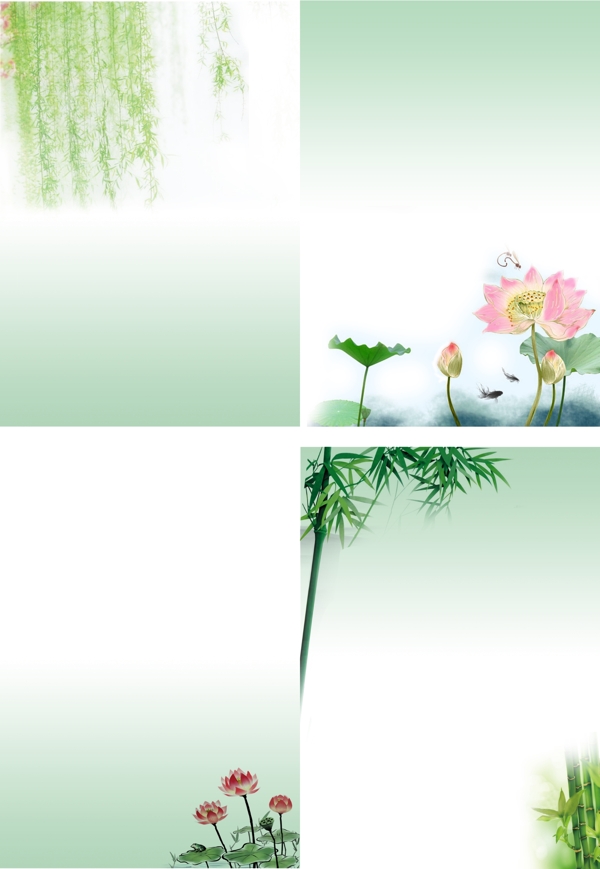 綠色背景圖片