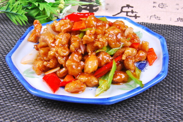 溜肉段圖片
