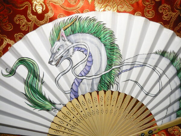 Haku龍三手繪p