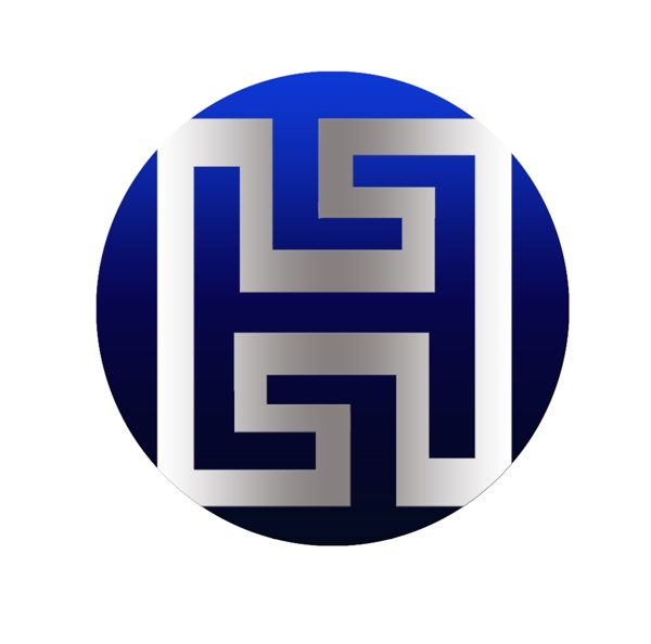 h字母logo
