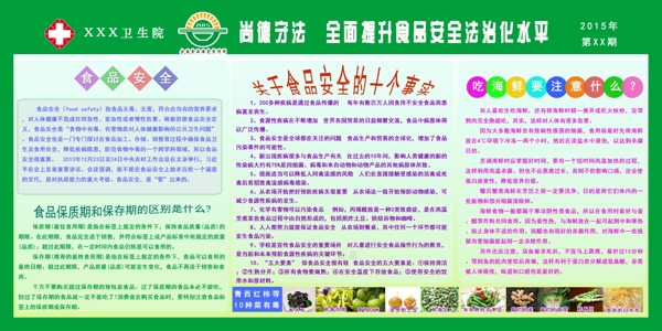 食品安全宣傳周