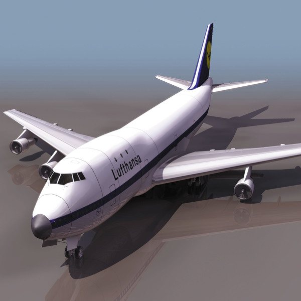 B747飞机模型06