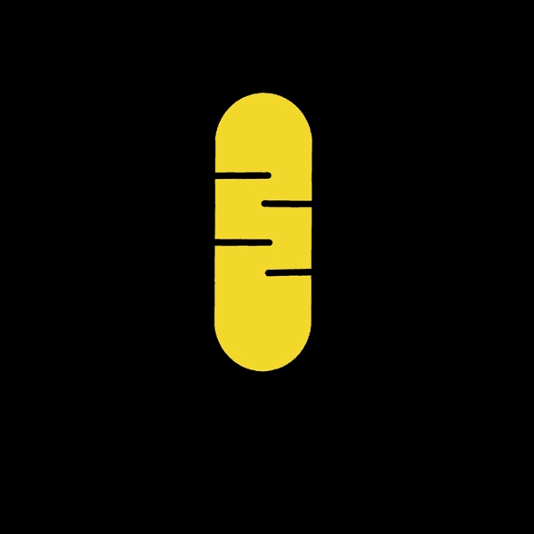 黄色话筒简约网页设计