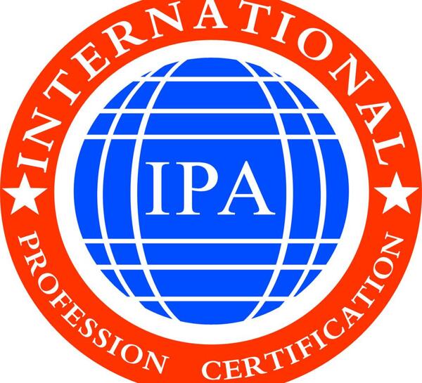 ipa国际认证logo图片