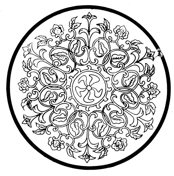 裝飾圖案隋唐五代圖案中國(guó)傳統(tǒng)圖案320
