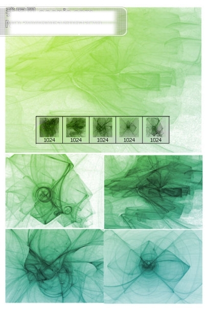煙霧迷幻ps筆刷