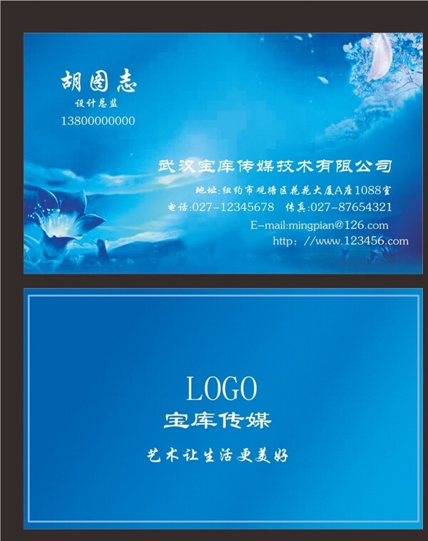 科技名片