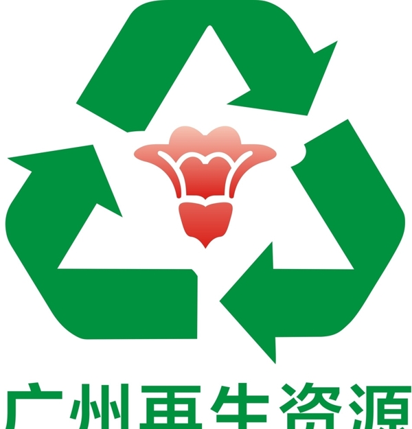 广州再生资源logo