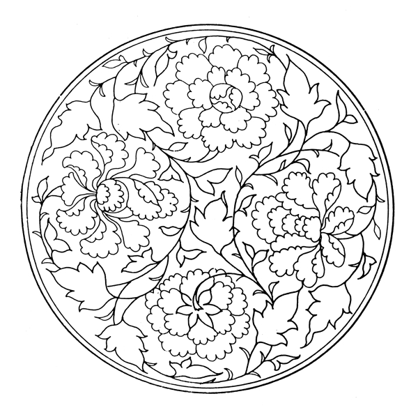 裝飾圖案元明時(shí)代圖案中國(guó)傳統(tǒng)圖案594