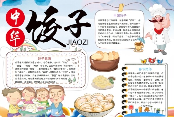 美食小報(bào)