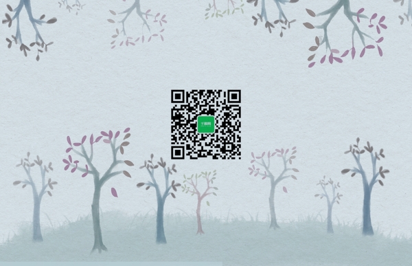 清新簡約手繪名片設(shè)計(jì)