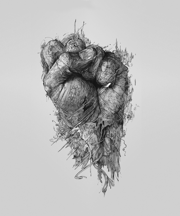 插畫時(shí)尚插畫插畫師StudioKxx波蘭免費(fèi)素材