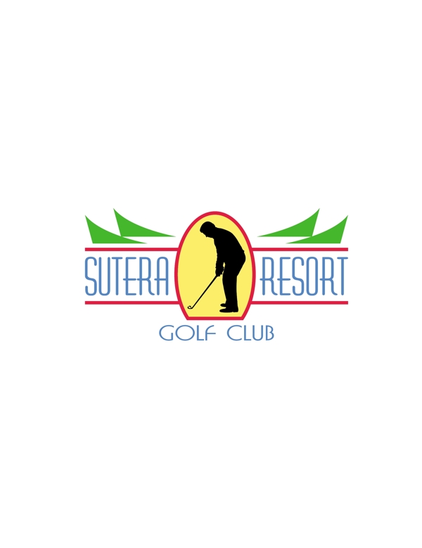 SuteraResortlogo设计欣赏SuteraResort体育LOGO下载标志设计欣赏