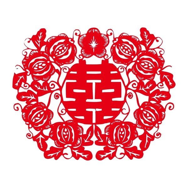 矢量圖風(fēng)格中國風(fēng)民族風(fēng)剪紙免費(fèi)素材