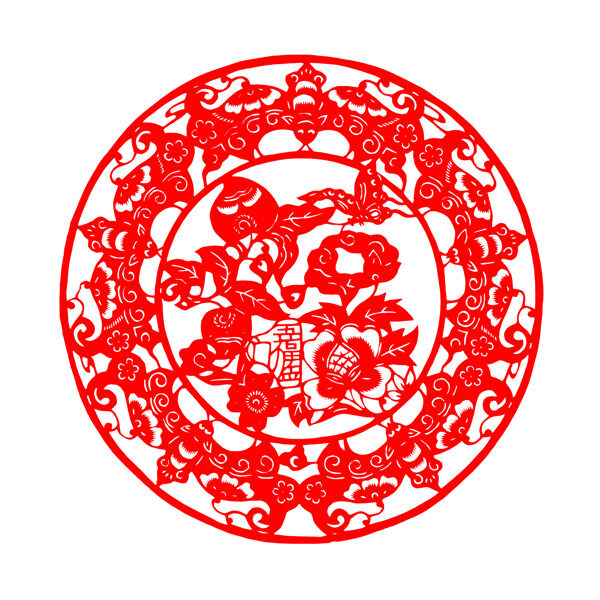 五福临门图片