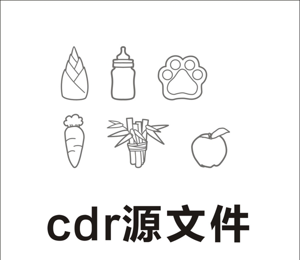 卡通矢量素材圖片