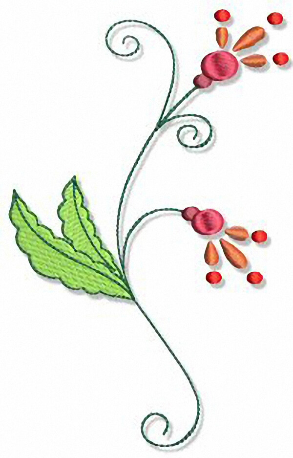 時(shí)尚休閑女裝成熟優(yōu)雅女裝繡花植物優(yōu)雅植物免費(fèi)素材