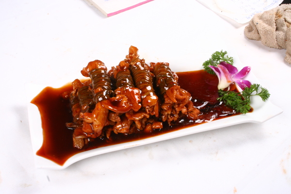 農(nóng)家柴把肉圖片