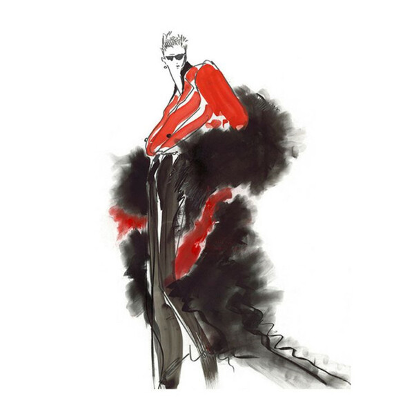 時(shí)尚女裝設(shè)計(jì)圖