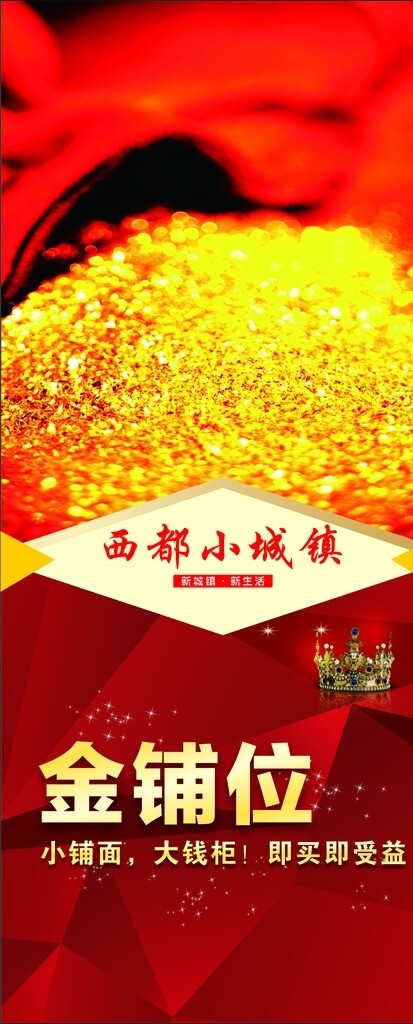 金鋪位