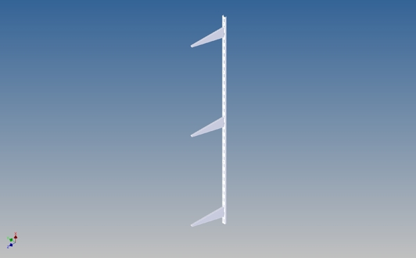 架支撑通道