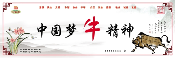 創(chuàng)建文明城市墻體畫