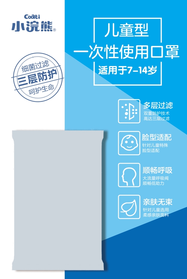 口罩海報(bào)