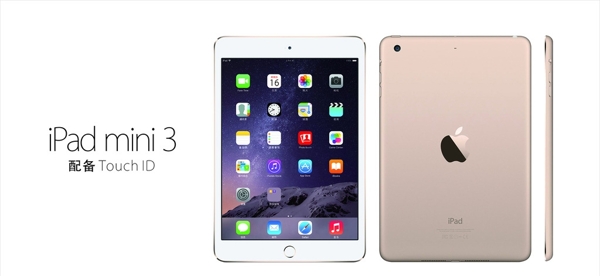 蘋(píng)果ipadmini3圖片