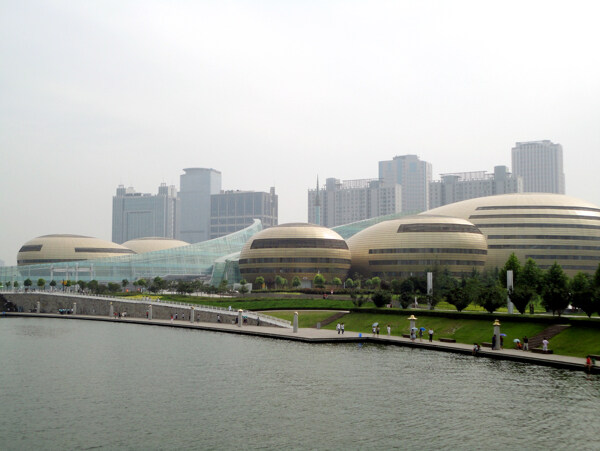 郑东新区CBD商业中心建筑图片