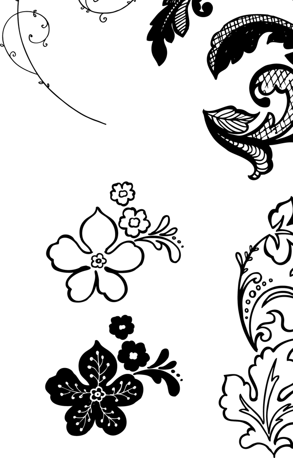 花草矢量