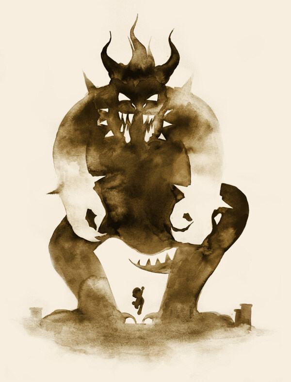 位圖插畫時(shí)尚插畫怪物插畫插畫師免費(fèi)素材