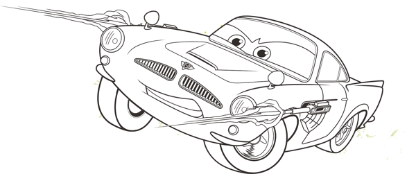 迪斯尼車王圖片
