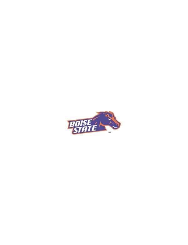 BoiseStateBroncos4logo設計欣賞BoiseStateBroncos4大學LOGO下載標志設計欣賞