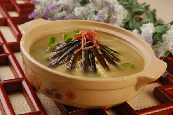 淮魚干絲湯圖片