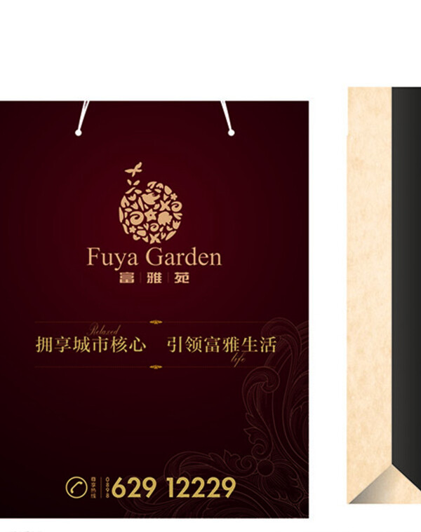 手提袋素材圖片