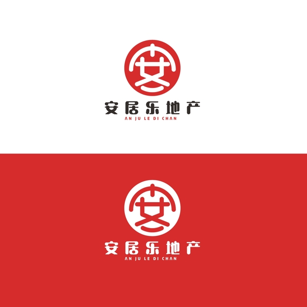 房地产logo设计标志