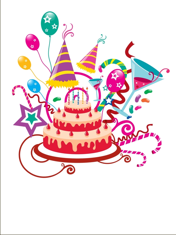 創(chuàng)意生日蛋糕