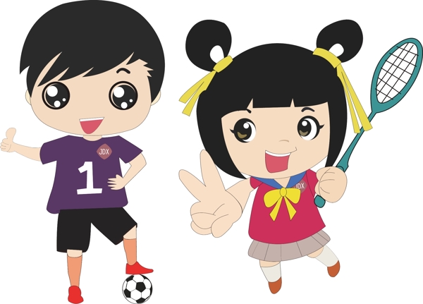運動人物
