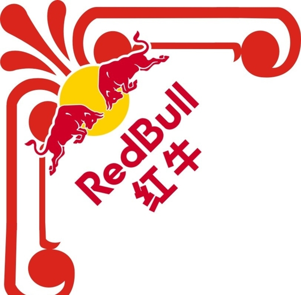 紅牛窗花圖片