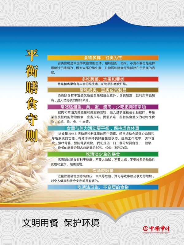 文明用餐保護(hù)環(huán)境