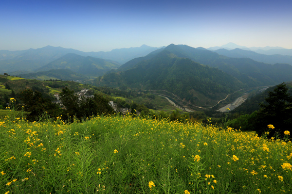 石潭村圖片
