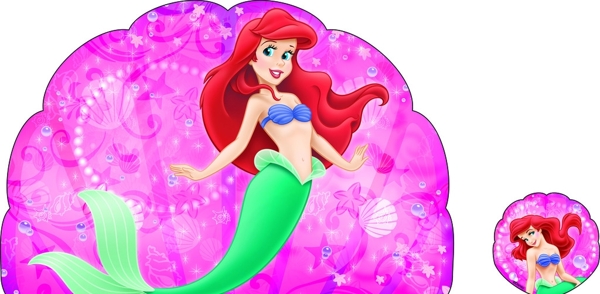 迪士尼Disney美人魚(yú)圖片