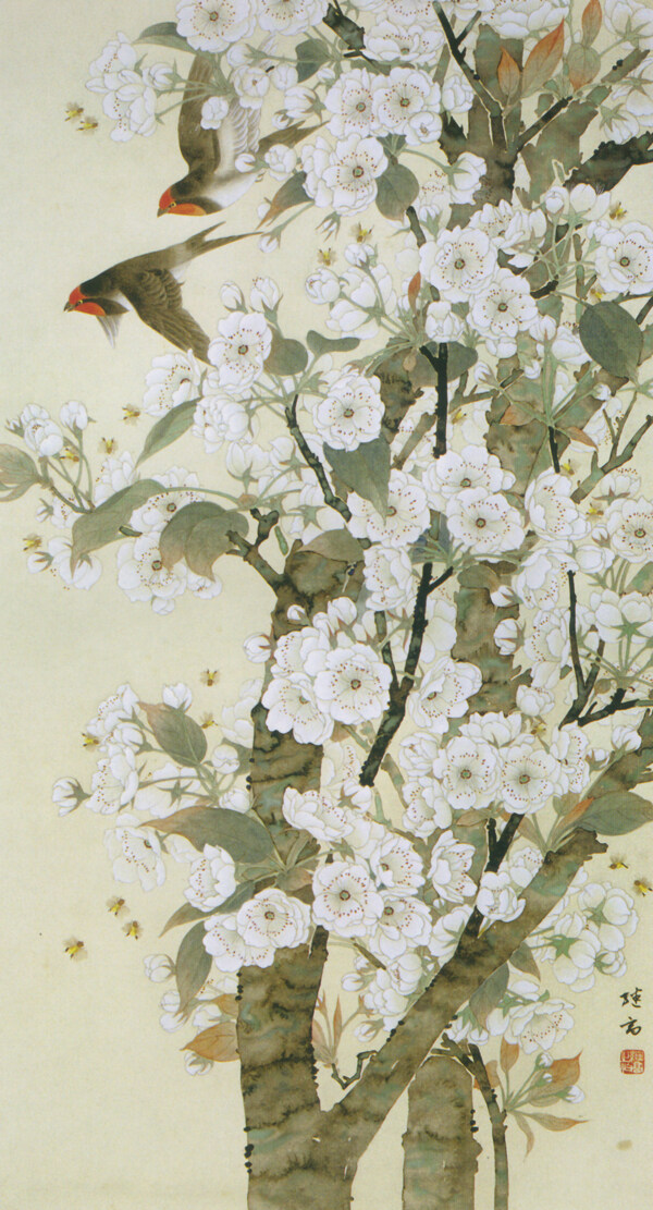 中式花鳥