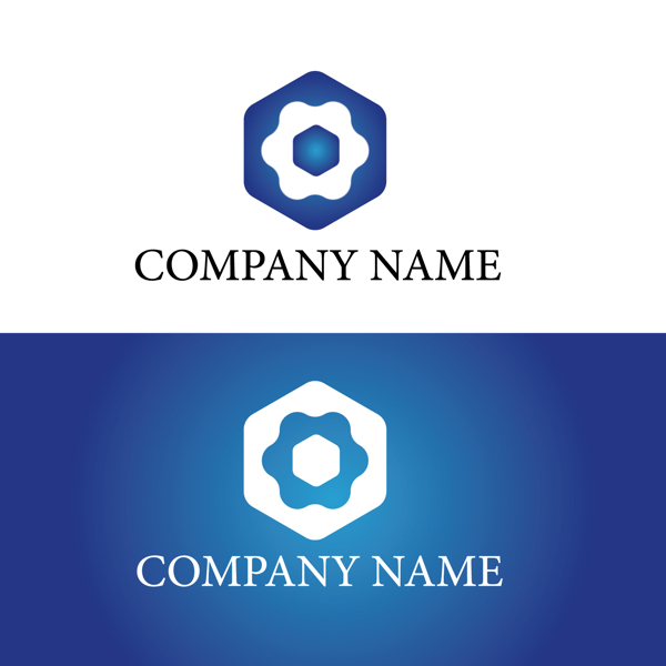 扁平化图标logo设计