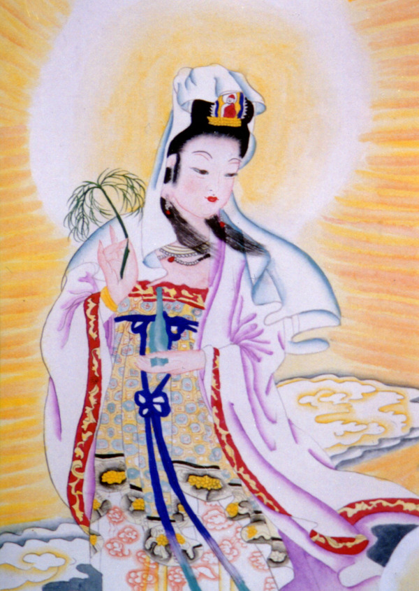 觀音神仙佛像國畫0051