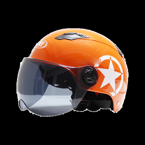 头盔安全防护设备海报素材