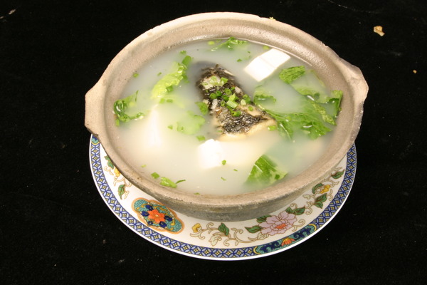 砂鍋魚頭圖片