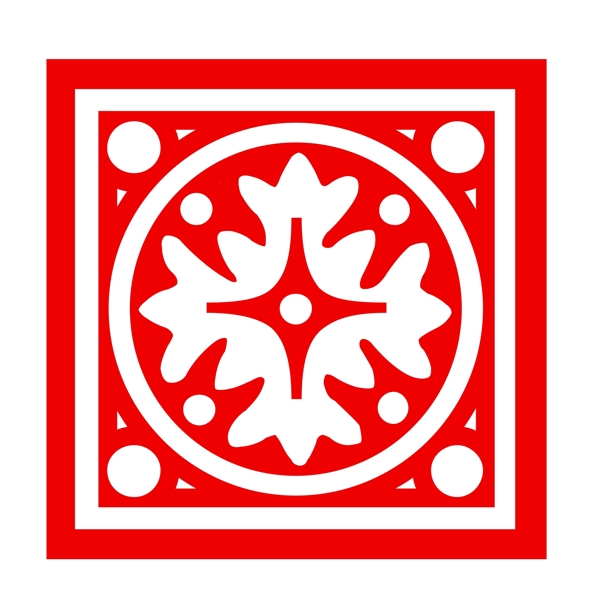 中國風(fēng)紋理邊框剪紙古風(fēng)可商用