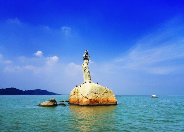 珠海渔女神像